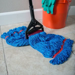 Detachable Absorbent Microfiber Cloth Wet Mop Refill