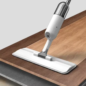 Detachable Cordless Electric Floor Mop with Automatic Water Spray