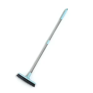 Detachable Floor Scrub Brush for Bathtubs, Showers, Tile Grout, and Kitchens