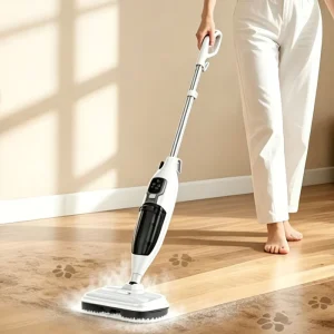 Detachable Handheld Steam Mop for Hardwood Floors, Windows and Furniture