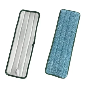 Detachable Microfiber Flat Squeeze Mop with Replaceable Mop Head Wet/Dry Floor Cleaner for Home Use