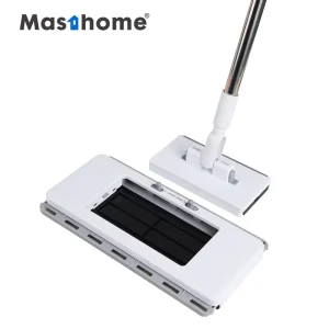 Detachable Mini Hands-Free 360-Degree Flat Floor Mop with Replacement Heads