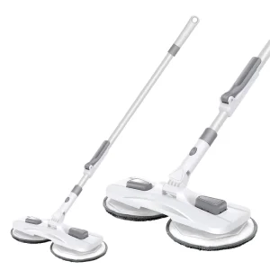 Detachable Rotating Microfiber Flat Floor Mop