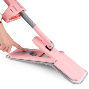 Detachable Split Pole Microfiber Self wring Mop Vertical Storage Multi scene Indoor Floor Wet Mopping Dust Cleaning
