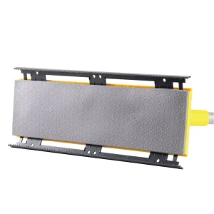 Detachable Split-Pole Window Cleaning Mop with Swivel Head for Glass, Mirrors, Cabinets, and Floors