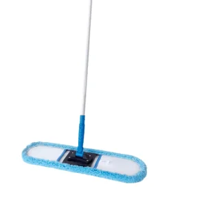 Detachable Washing Mops Fast Folding Dust Mop Easy Cleaning Wet Dry Handle Flat Floor Mop