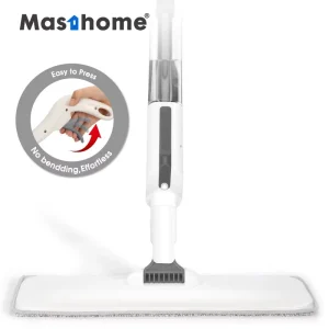 Detachable Wet and Dry 360 Microfiber Flat Spray Mop for Floor Cleaning