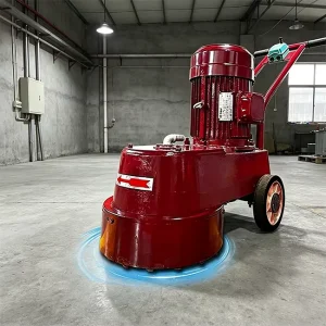 Diamond Terrazzo, Marble, and Concrete Grinder and Polishing Machine with 3kW Motor 380V/220V
