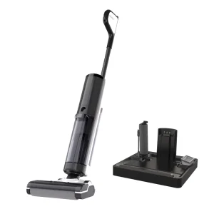 Dibea HC26 Cordless Wet Dry Vacuum Cleaner for One Step Hard Floor Cleaning