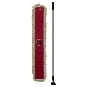 Different Sizes Oxford Cloth Industrial Dry Mop Dust Mop Cotton with Aluminum Rod