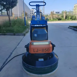 Direct Manufacturer Sale High Power 18.5KW Remote Control Planetary Wet Dry Concrete Floor Grinder Aluminum Alloy Gearbox