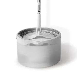 Dirty Water Separated 360 Spin Flat Mop and Bucket Set