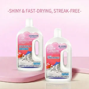 Disinfecting Floor Cleaner with Odor Elimination for Bathroom and Basement