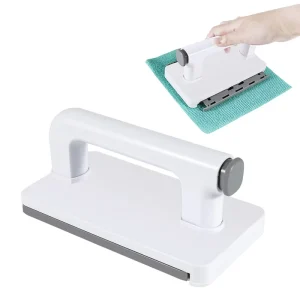 Disposable Cloth Towel Mop with Handle and Hands-Free Clip