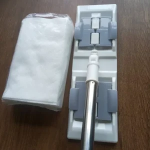 Disposable Dust Cloth Mop Professional Dry Cleaning Mop Household Floor Cleaning Electrostatic Vacuum Mop