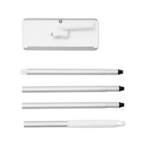 Disposable Eco-Friendly Flat Mop Refill Set with 90%-100% Dehydration Rate and Extendable Handle