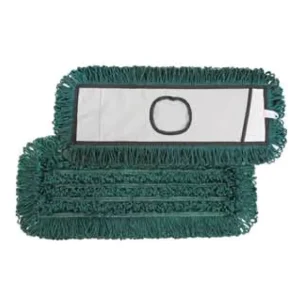 Disposable Eco Friendly Microfiber Dust Mop Pads Refill with Strong Water Absorption Grey