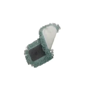 Disposable Eco-Friendly Microfiber Dust Mop Pads with Long Fibers and Strong Water Absorption, 45 x 14 cm