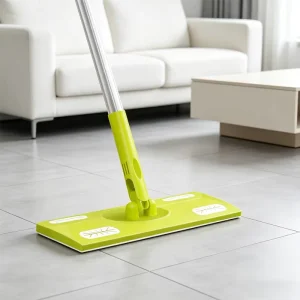 Disposable Electrostatic Dust Mop Flat Mop for Wet and Dry Use