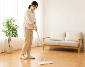 Disposable Electrostatic Dust Removal Mop Home Cleaning Tools Dry Sweeping Cloth Static Duster Floor Mopping Dry Mop 50*70cm