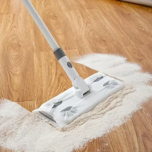 Disposable Electrostatic Dust Removal Mop Household Hands Free Flat Mop