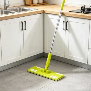 Disposable Electrostatic Flat Mop No-Rinse Floor Cleaning Mop
