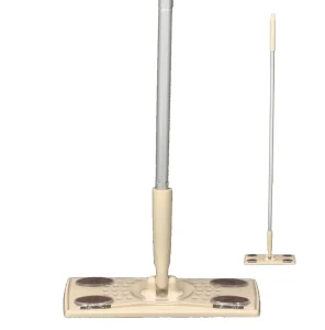 Disposable Flat Mop, Wet Dry Dual-Use, for Floor Cleaning