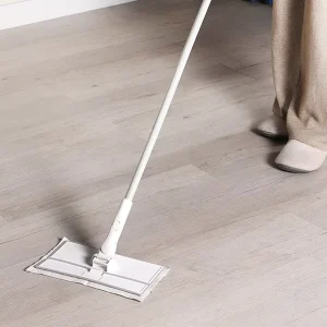 Disposable Foldable Microfiber Dust Mop for Home Floor Cleaning