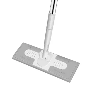 Disposable Microfiber Electrostatic Dust Mop for Dry and Wet Floor Cleaning