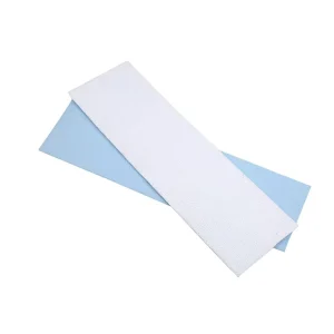 Disposable Microfiber Flat Mop Pad for Hospital Use, Lint-Free, with Aluminum Pole