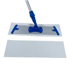 Disposable Microfiber Mop Refill Pads for Cleanroom Kitchen and Bedroom Cleaning