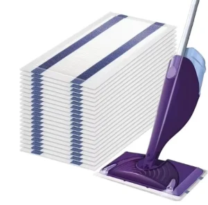 Disposable Microfiber Mop Refills for Hardwood Floors Mop Pad Refill