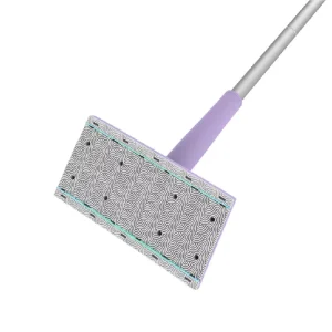 Disposable Mini Mop Sweeper with Nonwoven Cloth for Dry Floor Cleaning