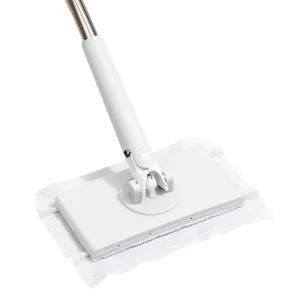 Disposable Mop with Aluminum Pole