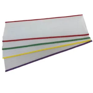 Disposable Non Woven Eco Friendly White Carrying Type Dry Wet High Absorption 45x14cm Rectangle Mop Pad