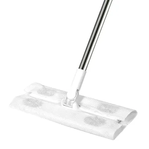Disposable Plastic Non woven Cloth Replacement Pack Wet Dry Floor Cleaning Sheets Strong Absorbent Extendable Daily Cleaning