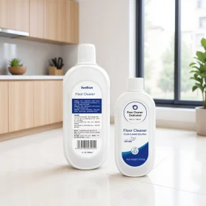 Disposable Tile and Floor Cleaner Liquid in Bottle Packaging