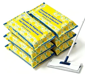 Disposable Wet Mopping Pads Thickened Floor Cloths