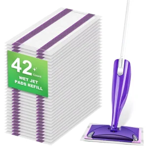 Disposable Wet and Dry Mop Pad Refills for Spray Mop Non-Woven Absorbent Flat Mop Head