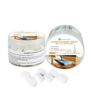 Dissolvable Concentrated Floor Cleaning Tablets