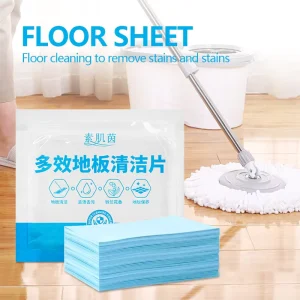 Dissolvable Fragranced Household Floor Cleaning Sheets