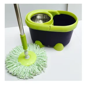 Double-Spin 360 Floor Cleaning Mop and Bucket Set