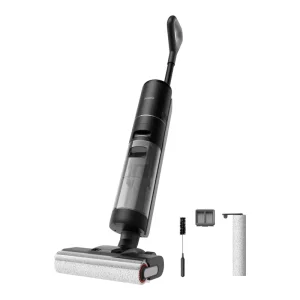 Dreame Official H14 Wet Dry Vacuum Cleaner Mop Strong Suction Hot Water Self Clean 180° Flat Lay Home Kitchen Pet 4 in 1 Floor