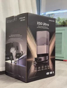 Dreame X50 Ultra Robot Vacuum Cleaner Vormax Suction 20000Pa Obstacle Avoidance ProLeap System Corner Detangling