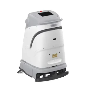 Driverless Commercial Industrial Floor Washer Machine with 72L Water Tank, Mop, Vacuum and Sweeping, 5-in-1 Cleaning Robot