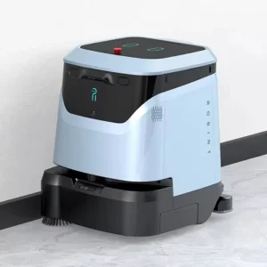 Driverless Intelligent Commercial Industrial Floor Cleaning Robot with Washing Mopping Vacuum Sweeping