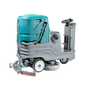 Driving Floor Scrubber Heavy Duty Automatic Industrial Ride On Tile Cleaning Machine I Drive