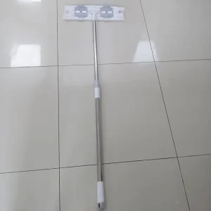 Dry Cleaning Electrostatic Vacuum Mop with Disposable Dust Cloth