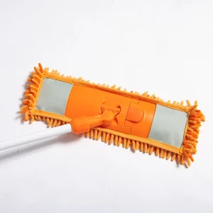 Dry Floor Cleaning Mop Magic Flat Mop Eco friendly Durable Extendable Handle Aluminum Pole for Housework Microfiber Fabric