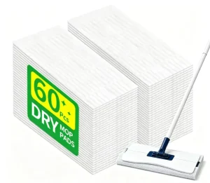 Dry Sweeping Pads Refill Floor Mopping Cloths for Dust and Pet Hair
